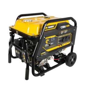 Gerador Gasolina 8.5/9.0 KVA Monofásico 115/230V 4T Partida Retrátil / Elétrico GMR 10000E CSM
