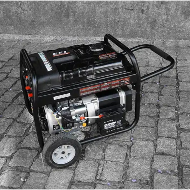 Gerador Gasolina 94/100 KVA Monofásico 110/220V Partida Elétrica e Manual sem Bateria TG13000EFI-E-XP TOYAMA-3345758a-2910-462b-89f8-b75bb6f17797