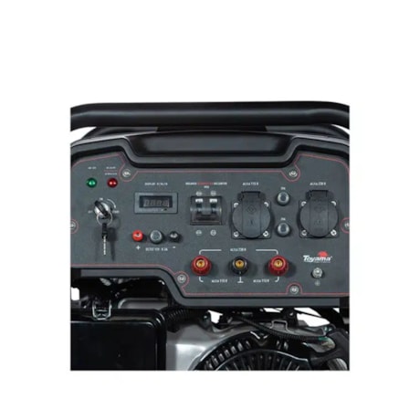 Gerador Gasolina 94/100 KVA Monofásico 110/220V Partida Elétrica e Manual sem Bateria TG13000EFI-E-XP TOYAMA-00f7749b-0614-4581-8019-f7e01974fe74