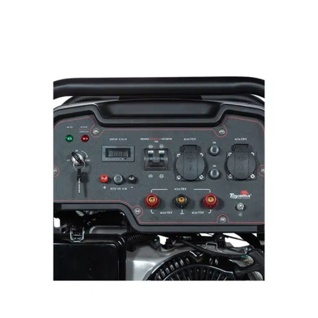 Gerador Gasolina 94/100 KVA Monofásico 110/220V Partida Elétrica e Manual sem Bateria TG13000EFI-E-XP TOYAMA-d7e1d5cd-7f19-4fc9-a7aa-25e5c49b8a8d