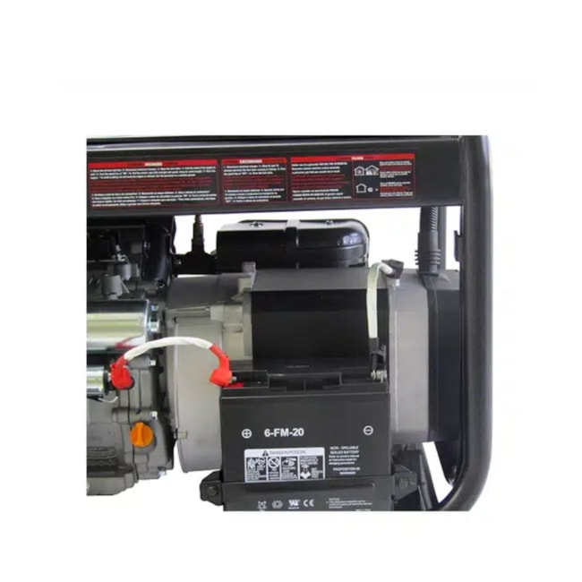 Gerador Gasolina 94/100 KVA Monofásico 110/220V Partida Elétrica e Manual sem Bateria TG13000EFI-E-XP TOYAMA-0bca21e1-848f-43bd-a60b-7699c8481efb