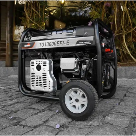Gerador Gasolina 94/100 KVA Monofásico 110/220V Partida Elétrica e Manual sem Bateria TG13000EFI-E-XP TOYAMA-27900411-03d3-4205-a869-5a59ad806f23