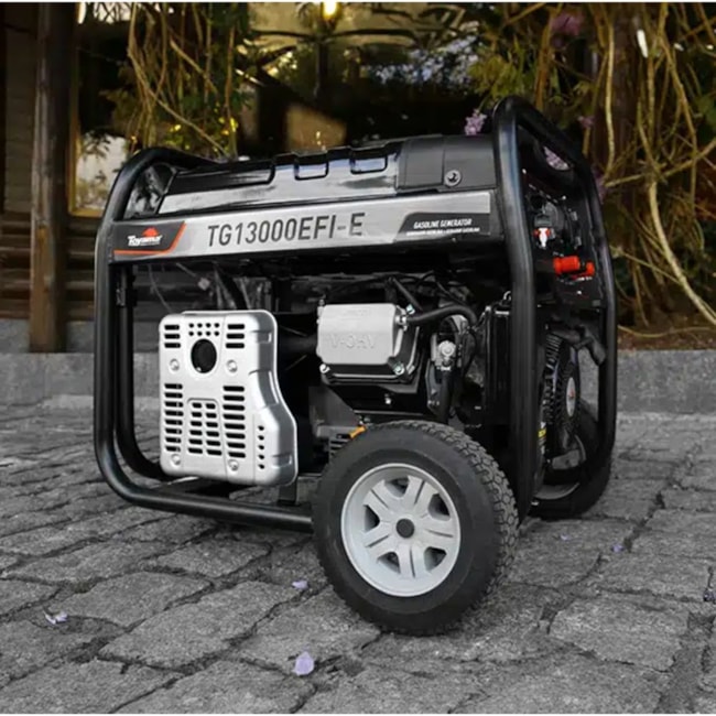 Gerador Gasolina 94/100 KVA Monofásico 110/220V Partida Elétrica e Manual sem Bateria TG13000EFI-E-XP TOYAMA-8513fe62-d1c3-488e-906a-efdd27f96fff