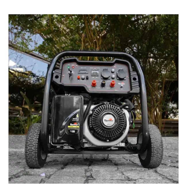 Gerador Gasolina 94/100 KVA Monofásico 110/220V Partida Elétrica e Manual sem Bateria TG13000EFI-E-XP TOYAMA-0988a9c7-e9ef-4183-a9b1-4a5dcb91b4a4