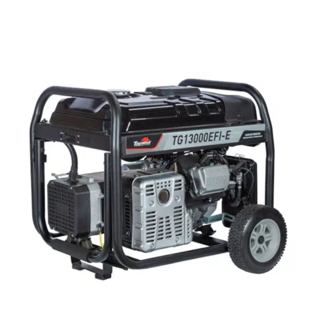 Gerador Gasolina 94/100 KVA Monofásico 110/220V Partida Elétrica e Manual sem Bateria TG13000EFI-E-XP TOYAMA-87f282b3-645e-4b37-b5da-8536fd554640