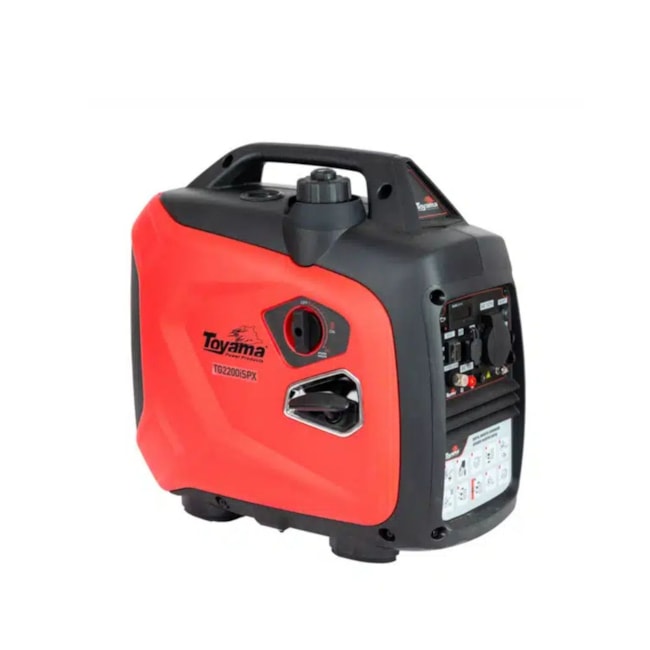 Gerador Gasolina Digital Inverter 1.8/2.2 KVA Monocilíndrico 4T Partida Manual TG2200ISPX TOYAMA-1d6fa19a-04d4-4e17-be99-b6278a75b3f4