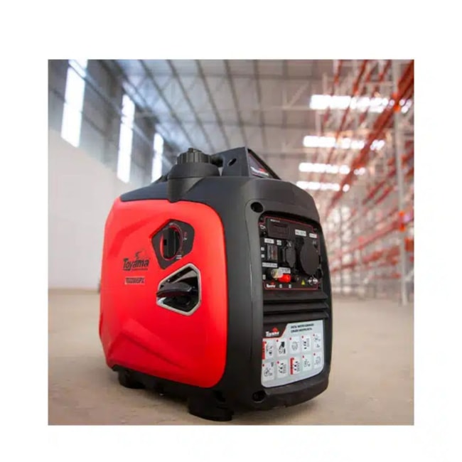 Gerador Gasolina Digital Inverter 1.8/2.2 KVA Monocilíndrico 4T Partida Manual TG2200ISPX TOYAMA-02922a49-0c96-4299-8569-6da112612fcd