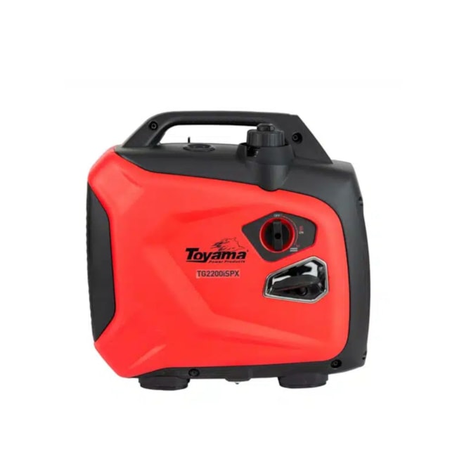 Gerador Gasolina Digital Inverter 1.8/2.2 KVA Monocilíndrico 4T Partida Manual TG2200ISPX TOYAMA-eefb1474-2139-4305-acd4-fb9a2d6b0567