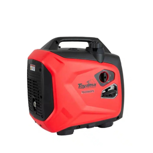 Gerador Gasolina Digital Inverter 1.8/2.2 KVA Monocilíndrico 4T Partida Manual TG2200ISPX TOYAMA-d8077f5f-9cf4-4664-be59-735f66d877f4