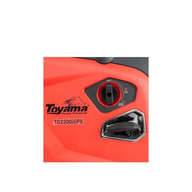 Gerador Gasolina Digital Inverter 1.8/2.2 KVA Monocilíndrico 4T Partida Manual TG2200ISPX TOYAMA-720c8e3b-515e-4488-acc1-d2d41669f132