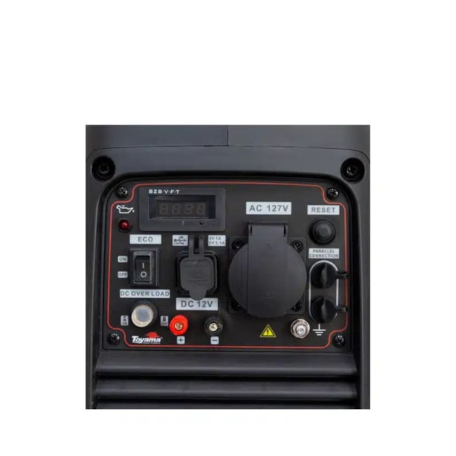 Gerador Gasolina Digital Inverter 1.8/2.2 KVA Monocilíndrico 4T Partida Manual TG2200ISPX TOYAMA-34cef181-bdd3-4a4b-b499-9763a20de1ef