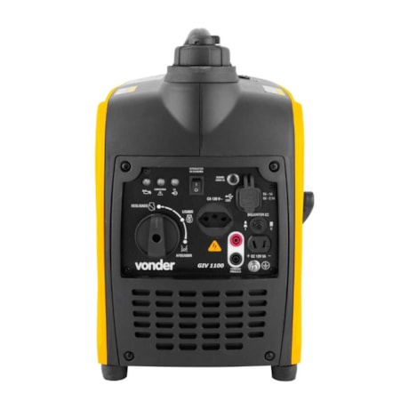 Gerador Inversor a Gasolina 1.100 W 4 Tempos Motor Monocilíndrico GIV 1100 VONDER-c1090f98-17f2-4587-ad42-59592a98764f