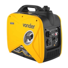 Gerador Inversor a Gasolina 2.000 W 4 Tempos Motor Monocilíndrico GIV 2021 VONDER