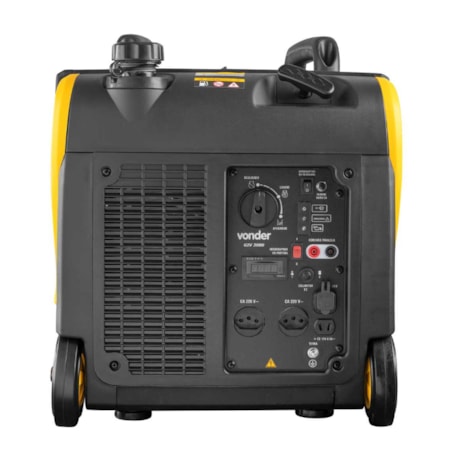 Gerador Inversor a Gasolina 3.000W 4 Tempos Partida Manual GIV 3000 VONDER-61016360-58bc-4334-9d30-c00d3146f6a8