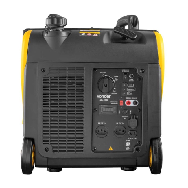 Gerador Inversor a Gasolina 3.000W 4 Tempos Partida Manual GIV 3000 VONDER-605c0e82-6b23-4fa0-9229-4b6a3975d0ac