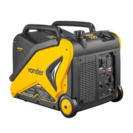 Gerador Inversor a Gasolina 3.000W 4 Tempos Partida Manual GIV 3000 VONDER