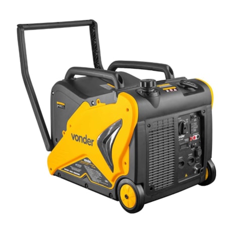 Gerador Inversor a Gasolina 3.000W 4 Tempos Partida Manual GIV 3000 VONDER-e96f58a7-266d-4e33-b11a-af96cc831daf
