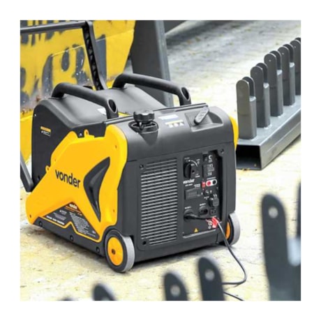 Gerador Inversor a Gasolina 3.000W 4 Tempos Partida Manual GIV 3000 VONDER-720337c4-30d8-4cdd-9cd4-f69ce1b8bbde