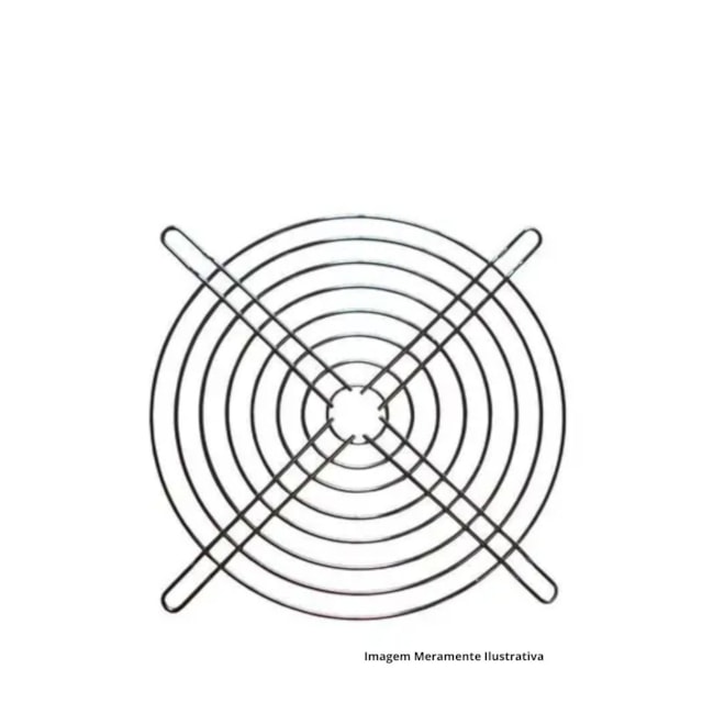 Grade de Proteção para Mini Ventilador 172X150mm 905295 CEMAR-dce118af-1c7b-4c2d-b0c6-79c7a190a5cb