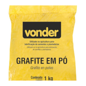 Grafite em Pó 1Kg 5199100000 VONDER