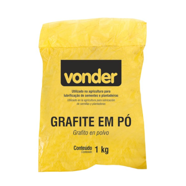 Grafite em Pó 1Kg 5199100000 VONDER-117870d7-4e6a-4416-88ae-7c36e63ef274