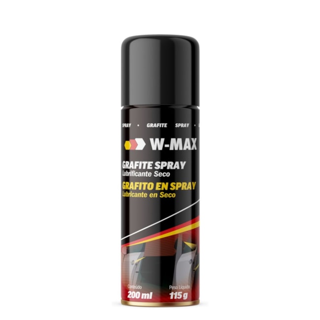 Grafite em Spray 200ml 5986113031 WURTH-43770a46-740d-4a03-9860-82c026c7546d