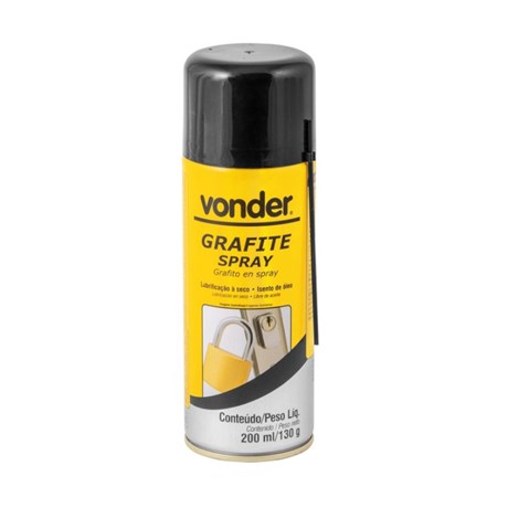 Grafite Spray 130g 5199040107 VONDER