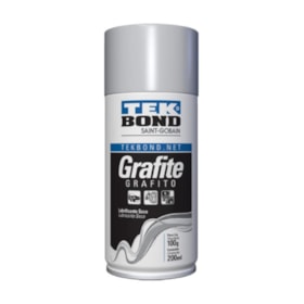 Grafite Spray Lubrificante Seco 200ML TEKSPRAY TEKBOND