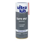 Grafite Spray Lubrificante Seco 230ML 5GRAFIT5I ULTRALUB