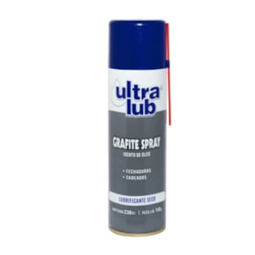 Grafite Spray Lubrificante Seco 230ML 5GRAFIT5I ULTRALUB