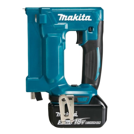 Grampeador 18V 10mm com 2 Baterias 3.0Ah Carregador Bivolt e Maleta DST112RFJ MAKITA-cadfe3ba-88c1-455d-88ae-68ccba62a002
