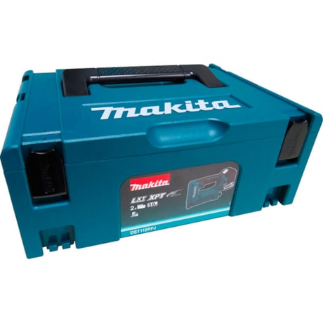 Grampeador 18V 10mm com 2 Baterias 3.0Ah Carregador Bivolt e Maleta DST112RFJ MAKITA-098a6518-e51f-4047-8d1b-1320cfd781ea