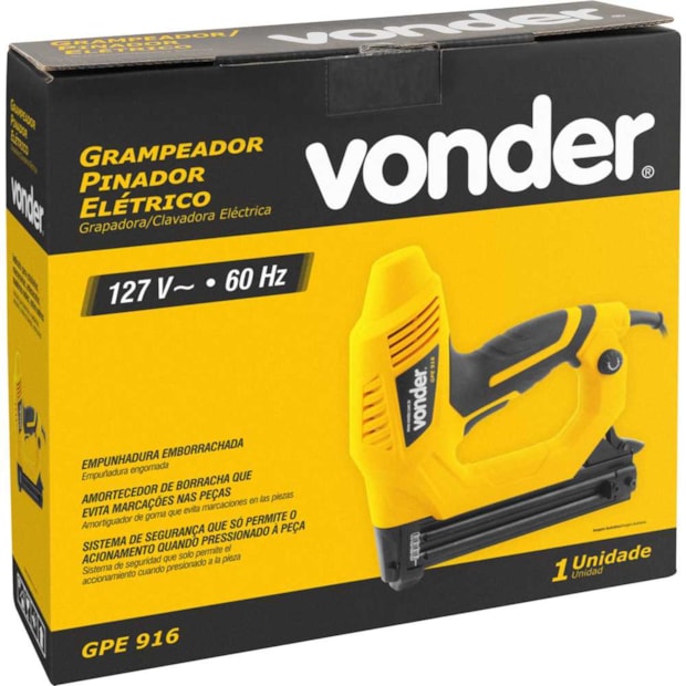 Grampeador Pinador Elétrico 110V GPE 916 VONDER-8832c307-a3a4-40c5-8ac0-3c4d9e925053