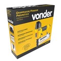 Grampeador Pinador Pneumático 15mm a 50mm GPV 201 VONDER