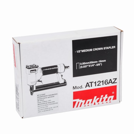Grampeador Pneumático 6 a 16 mm AT1216AZ MAKITA-6bc8e0ab-4bef-4e7c-b3da-a5220c38c29a