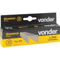 Grampo 16mm para Grampeador/Pinador Elétrico GPE 916 CX com 1.000 Un. 2898916016 VONDER