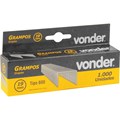 Grampo 19mm p/ Grampeador Pinador Elétrico GPE 916 CX c/ 1.000 uni. 2898916019 VONDER