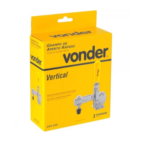 Grampo Aperto Rápido Vertical GVV 220 Kgf 3580200220 VONDER-4f193906-2407-4f15-b504-49bcdfe1d1f2