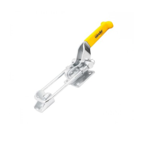 Grampo de Aperto Rápido 880 kgf Tipo Tensor GTV 880 3580500880 VONDER-13afa2f8-b7d8-455a-b535-c7d7fcf1b660