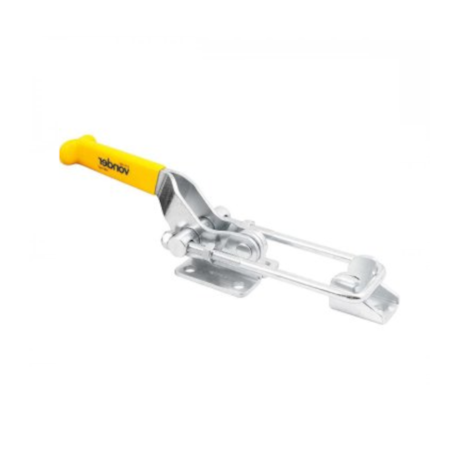 Grampo de Aperto Rápido 880 kgf Tipo Tensor GTV 880 3580500880 VONDER-82b7a0f2-0b1b-4907-87e9-9fa4eb4b6d92