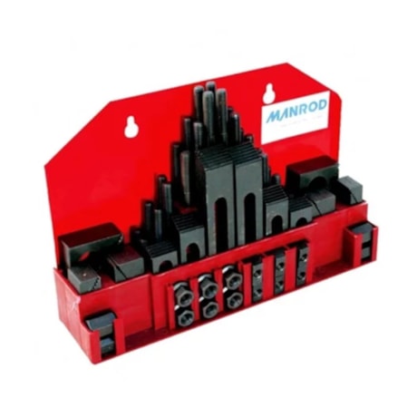 Grampo Fixação Encaixe T 58 Peças M14 MR-061.3 MANROD-3ef46b9c-f416-4aaa-a494-77187c9c8917