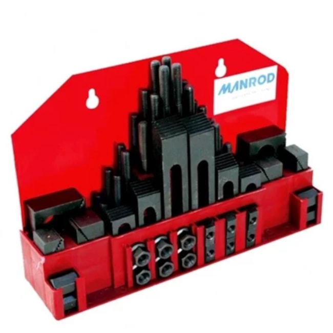 Grampo Fixação Encaixe T 58 Peças M16 MR-061.4 MANROD-e3a01782-1337-4709-839f-a45b76470101