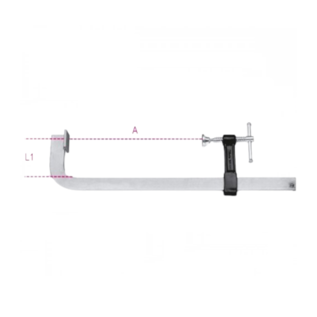 Grampo Marceneiro 1000mm 1591 BETA-49c3fc09-ff23-4d62-9206-0cc6ef700124