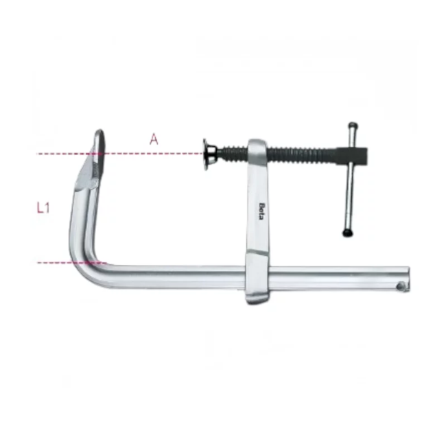 Grampo Marceneiro 1000mm com Fuso 1595 BETA-9fc1c83d-f73c-48f4-be5c-20451ec2f6d6