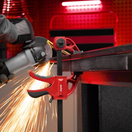 Grampo Marceneiro Aperto Rápido 150mm 205639 MTX-228a6966-0e84-4752-8248-aaa5224d0d30