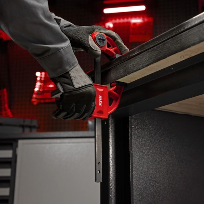 Grampo Marceneiro Aperto Rápido 150mm 205639 MTX-78d534ec-ba3a-4781-850f-babfa82409ef