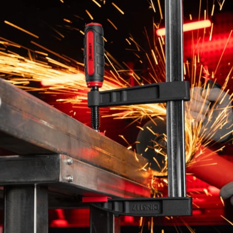 Grampo Marceneiro Barra Lisa 1000mm 204109 MTX-e8416f0c-6e29-4e0c-a995-ed18fce266cd