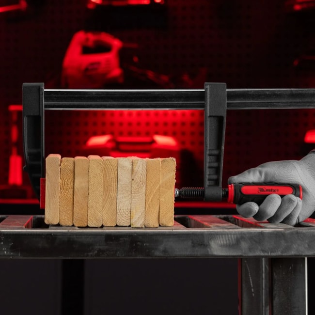 Grampo Marceneiro Barra Lisa 1000mm 204109 MTX-682b7d4d-62ec-4dbc-8aa3-57cd6a4f85ae