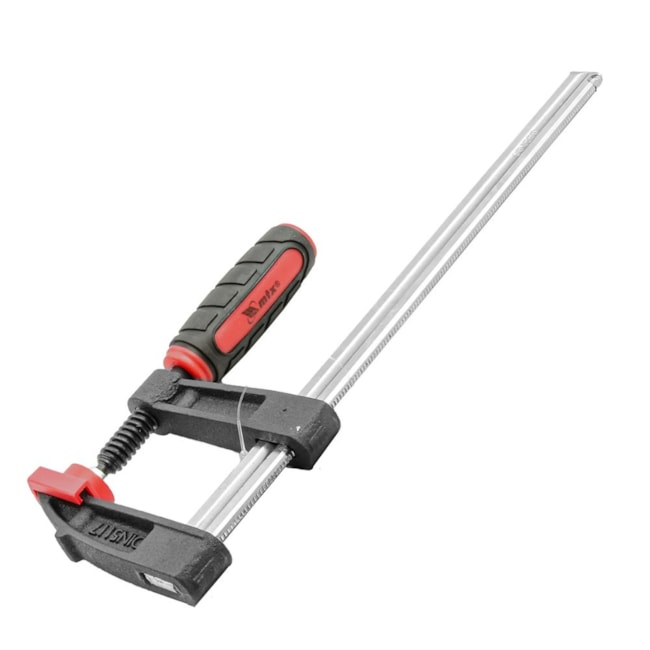 Grampo Marceneiro Barra Lisa 200mm 204039 MTX-a37b7a22-df13-4039-ab1b-f497268a44aa