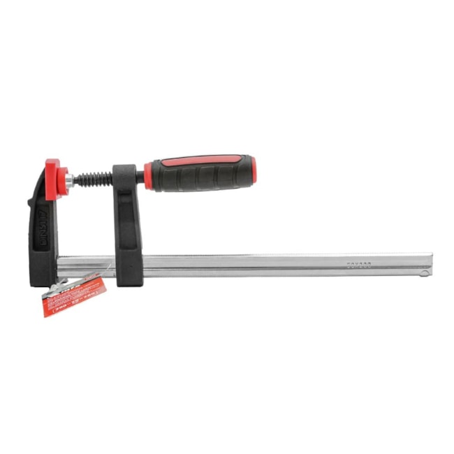 Grampo Marceneiro Barra Lisa 200mm 204039 MTX-1761d05c-dc16-42f1-b6cf-27b378aa65ce